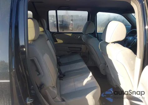 2014 Honda Pilot Lx z USA, uszkodzony, nr VIN 5FNYF3H28EB010163